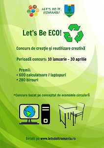 Poster Let's Be ECO!
