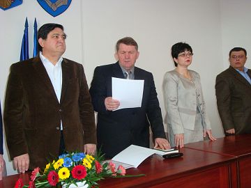 Dumitru Marinescu investire prefect februarie 2013 - 02