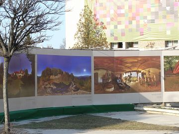 Panorama centru Sfantu Gheorghe martie 2013 - 03