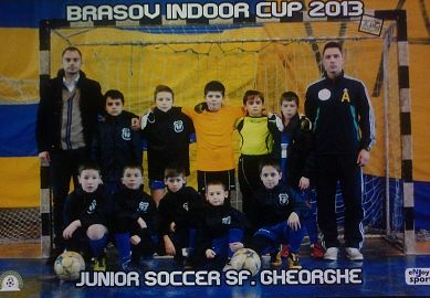 Junior soccer