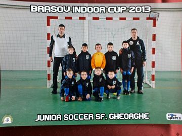 Junior Soccer februarie 2013