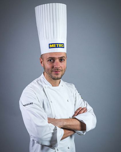 Wrap price Minefield Chef Veres István, concurent în semifinala celui mai prestigios concurs  gastronomic din lume
