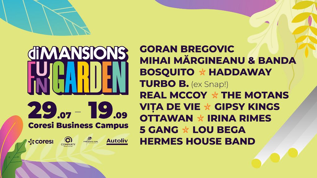diMANSIONS Fun Garden – Bucurie weekend de weekend în Cartier Coresi - Vimarsana News