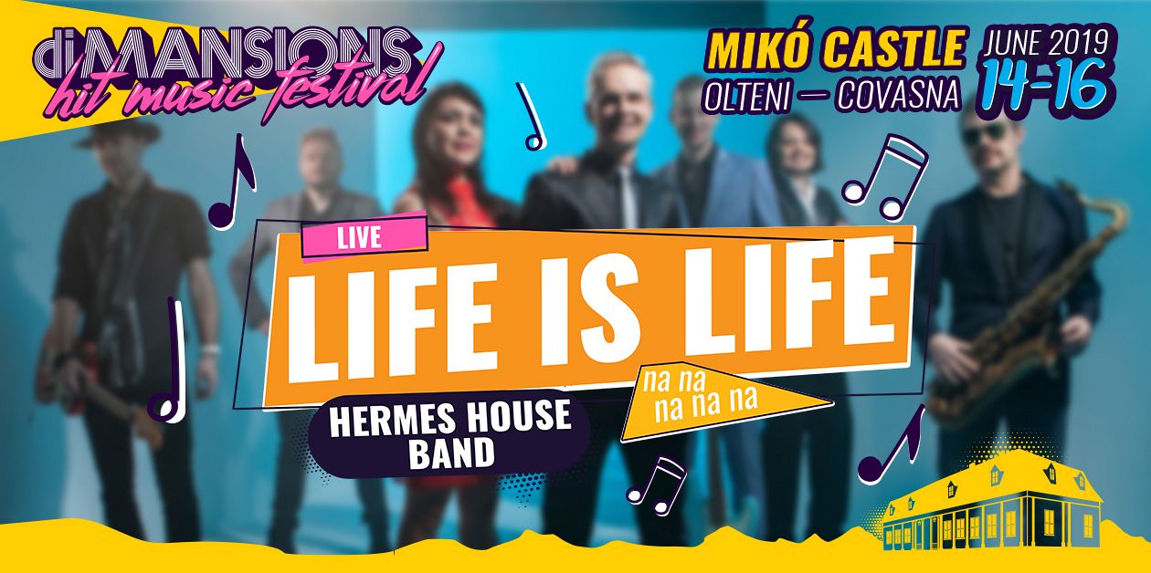 Hermes House Band Life Is Live