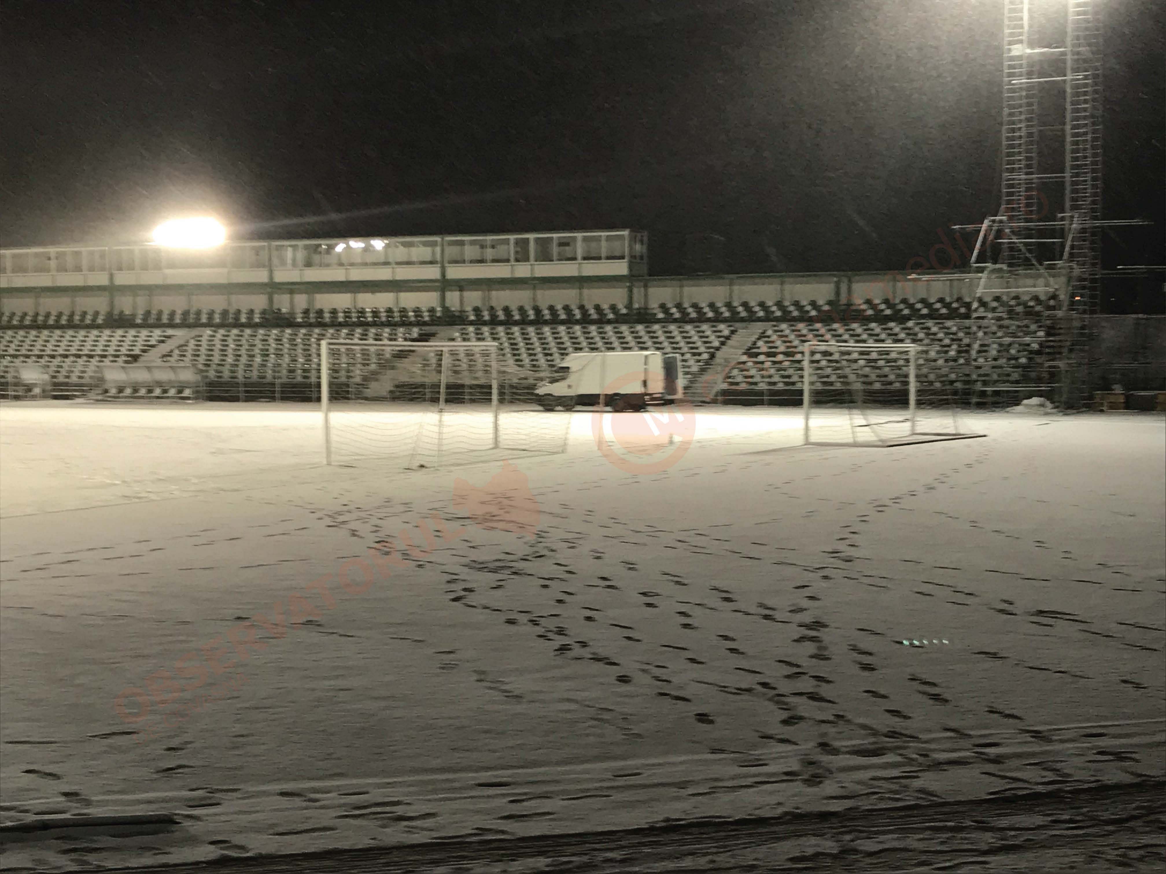 Nocturna de pe stadion, gata pentru meciul dintre Sepsi ...